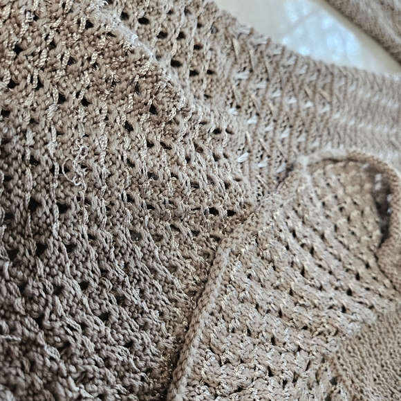 INC (International Concepts) Open-Front Cardigan, Size M - Picture 11 of 11